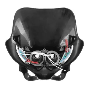 LED headlight/fork cover plate Replay Enduro image-2