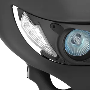 LED headlight/fork cover plate Replay Enduro image-3