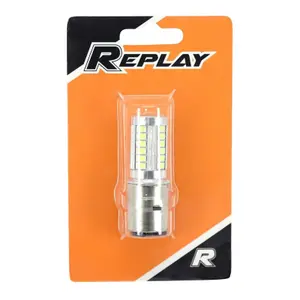 Led-lampa Replay BA20d 5000+6000K SMD image-3