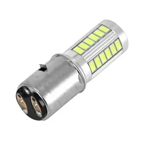 Led-lampa Replay BA20d 5000+6000K SMD image-2