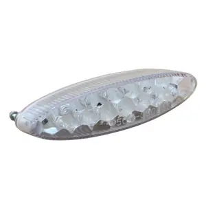 Oval LED taillight Replay Universel image-0