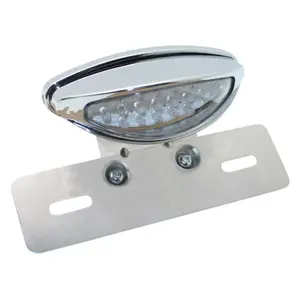 Tail light on oval LED plate Replay image-0
