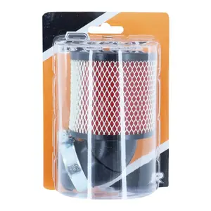 Cylindrical air filter with swivel mounting Replay image-2