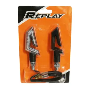 Par de indicadores de 15 leds Replay Universel Viper image-1