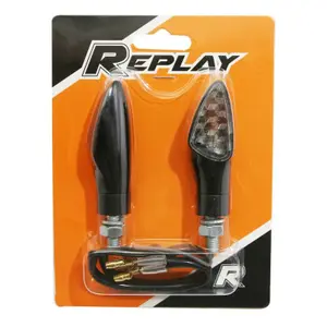 Par de indicadores luminosos Replay Universel image-1