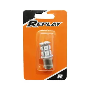 Bombilla led Replay BA15s 8000+10000K 13SMD image-1