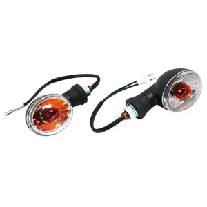 Par de intermitentes ovalados con bombilla Replay Universel image-0