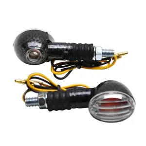 Pair of oval indicators with bulb Replay Universel BA9S image-0