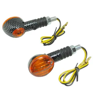 Pair of oval indicators with bulb Replay Universel BA9S image-0