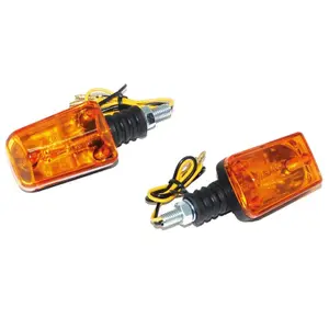 Pair of rectangle indicators with led bulb Replay Universel image-0