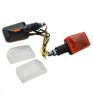 Pair of rectangle indicators with led bulb Replay Universel image-0