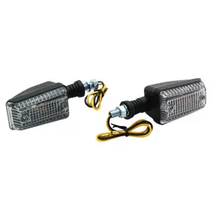 Et par rektangulære blinklys med LED-pærer Replay Universel