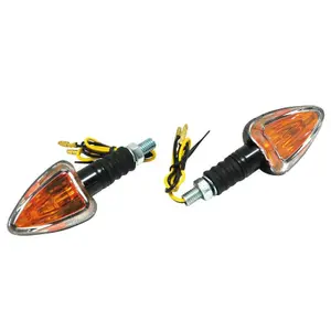 Pair of mini triangle indicators with bulb Replay Universel image-0