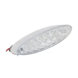 Oval LED-bakljus med stopp Replay Universel