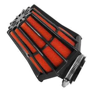 Filtre à air mousse fixation coude Replay Hexagonal 45° image-1