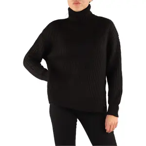 Damski sweter dzianinowy Replay soft wool blend image-0