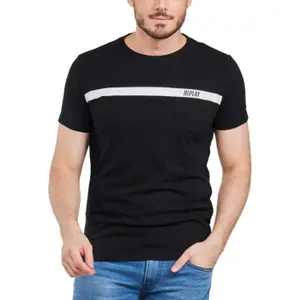 Bedrucktes T-Shirt mit Rundhalsausschnitt Replay image-0