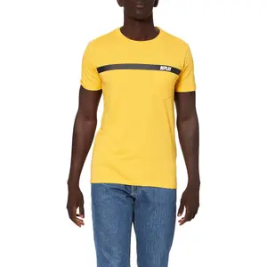 Bedrucktes T-Shirt mit Rundhalsausschnitt Replay image-0