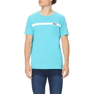 Printed crew neck t-shirt Replay image-0