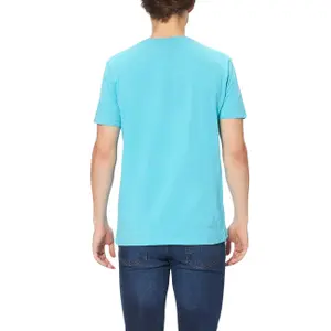 Printed crew neck t-shirt Replay image-2