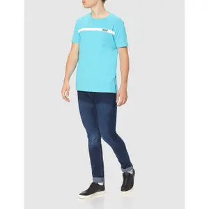 Printed crew neck t-shirt Replay image-1