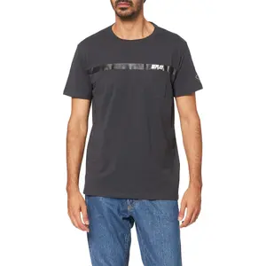 Bedrucktes T-Shirt mit Rundhalsausschnitt Replay image-0