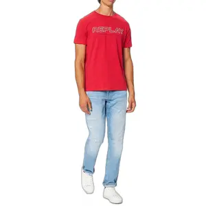 Bedrucktes T-shirt Replay not ordinary people image-0