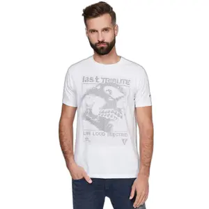 Bedrucktes T-shirt Replay last tribute live loud electric image-0