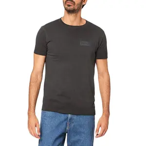 Jersey-T-Shirt mit Aufdruck Replay image-0