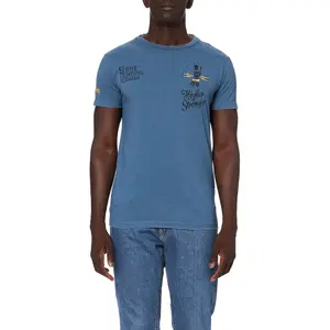 Printed T-shirt Replay 9r81 fighters squadn image-0