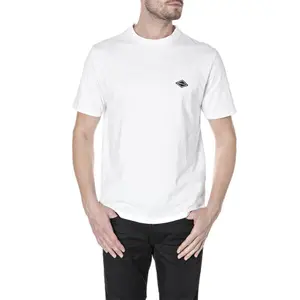 Rundhals-T-Shirt aus reiner Baumwolle Replay image-0