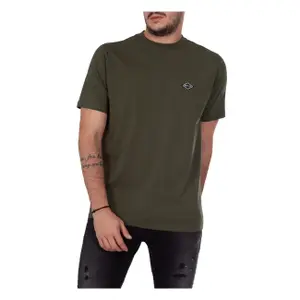 Puur katoenen T-shirt met ronde hals Replay image-0