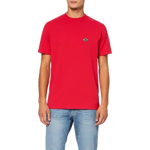 Rundhals-T-Shirt aus reiner Baumwolle Replay image-0