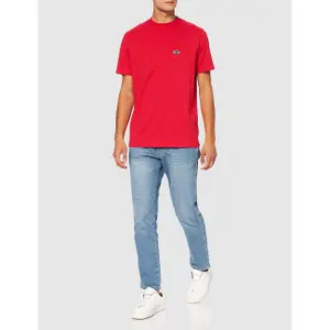 Rundhals-T-Shirt aus reiner Baumwolle Replay image-1