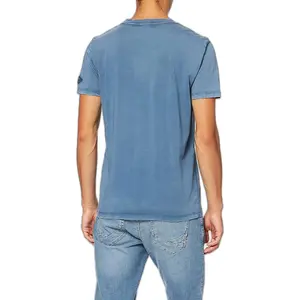 Organic cotton T-shirt Replay image-1