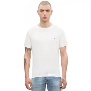 Basic-T-Shirt aus Jersey Replay 30/1 image-0