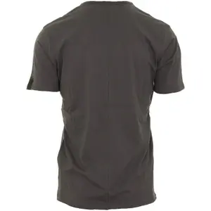 T-Shirt mit V-Ausschnitt im Rohschnitt Replay image-1
