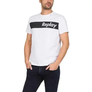 Basic jersey T-shirt Replay 30/1 image-0