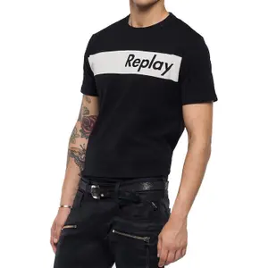 Basic jersey T-shirt Replay 30/1 image-0