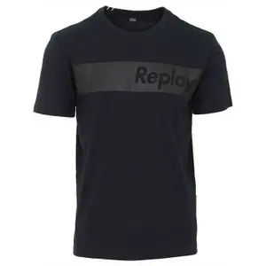 Basic jersey T-shirt Replay 30/1 image-0