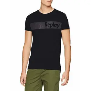 Basic jersey T-shirt Replay 30/1 image-1