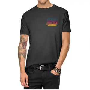 T-shirt garment in cotton jersey Replay dyed image-0