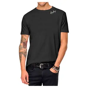 Basic-T-Shirt aus Jersey Replay 30/1 image-0