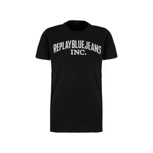 Basic jersey T-shirt Replay 30/1 image-0