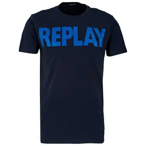 Basic jersey T-shirt Replay 30/1 image-0