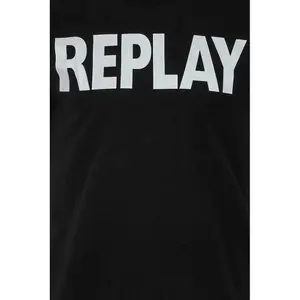 Basic-T-Shirt aus Jersey Replay 30/1 image-2