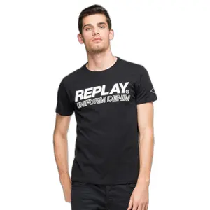 Basic jersey T-shirt Replay 30/1 image-0
