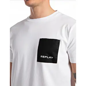 Camiseta Replay Regular image-4