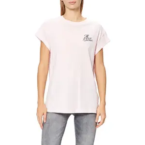 Bio-Baumwoll-T-Shirt für Frauen Replay rebels image-0