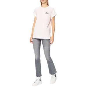 Bio-Baumwoll-T-Shirt für Frauen Replay rebels image-1